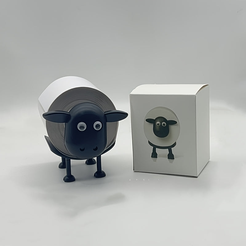 Baa-rilliant Sheep Toilet Roll Holder!