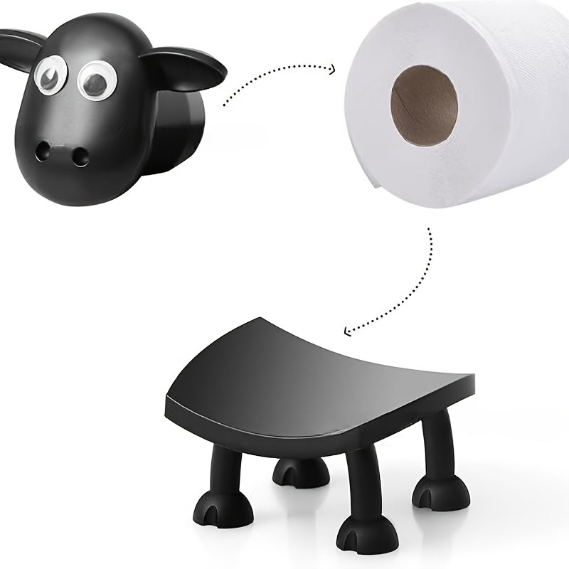 Baa-rilliant Sheep Toilet Roll Holder!