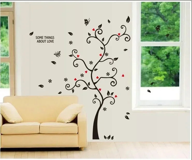 Family Photo Frame Tree Wall Sticker