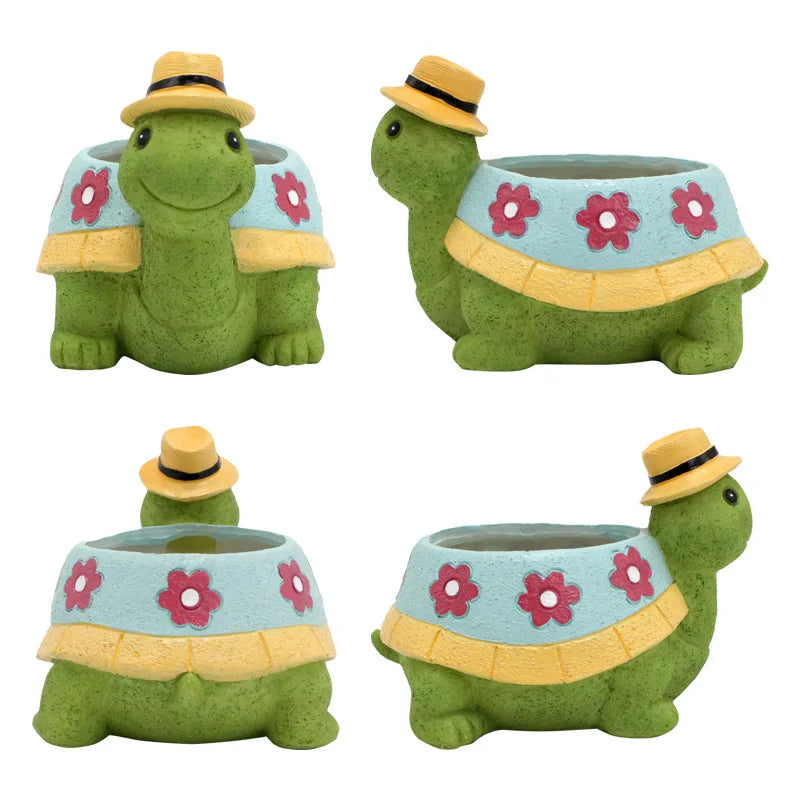 Cute Tortoise Planter