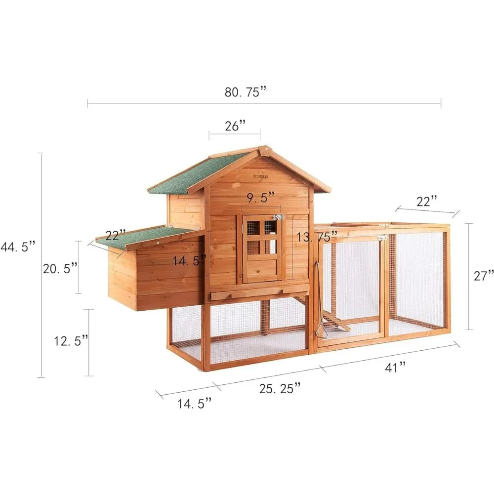 Large Chicken Coop