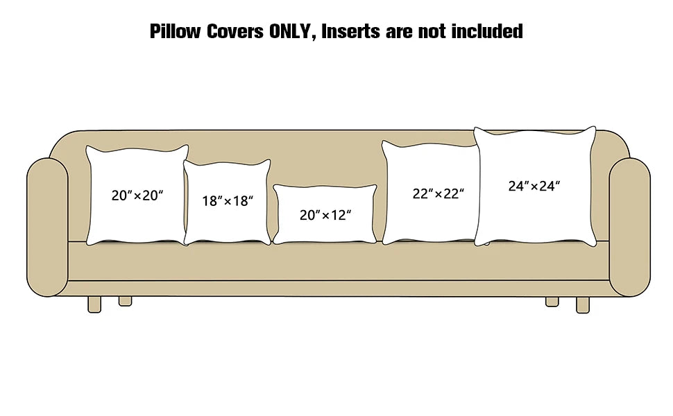 Luxury Faux Fur Pillow Cover - Super Soft.