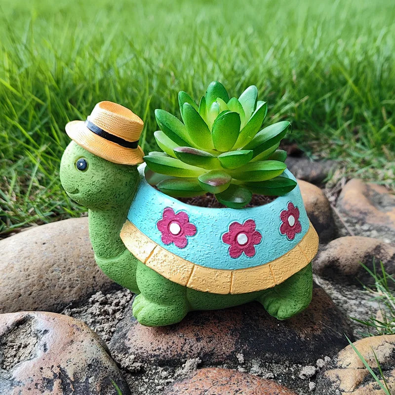 Cute Tortoise Planter