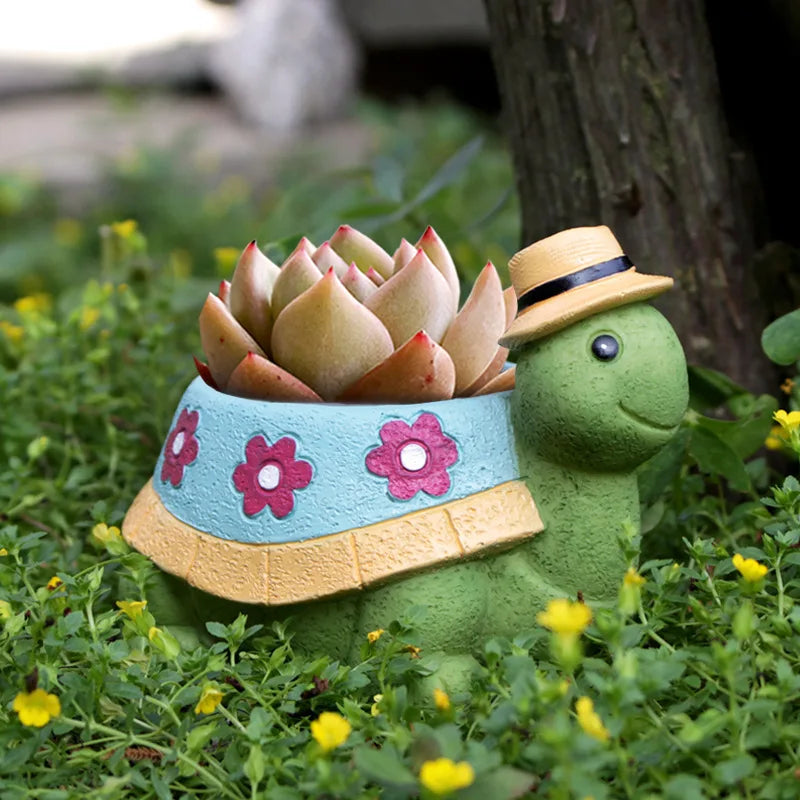 Cute Tortoise Planter