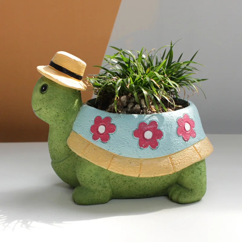 Cute Tortoise Planter