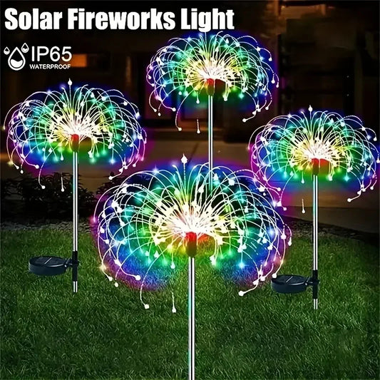 Solar Firework Garden Lights