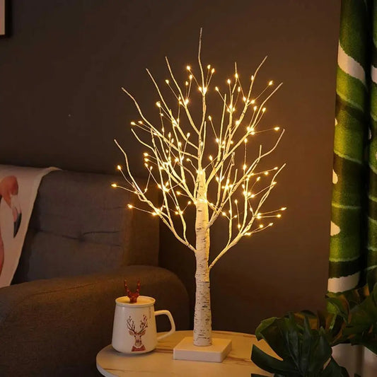 USB/Battery LED Birch Tree