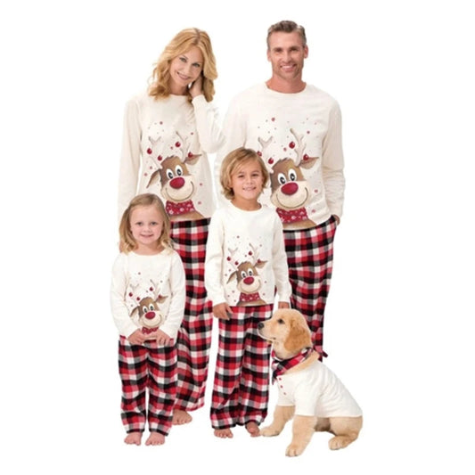 2024 Christmas Family Pyjamas Set