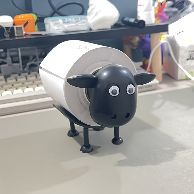 Baa-rilliant Sheep Toilet Roll Holder!