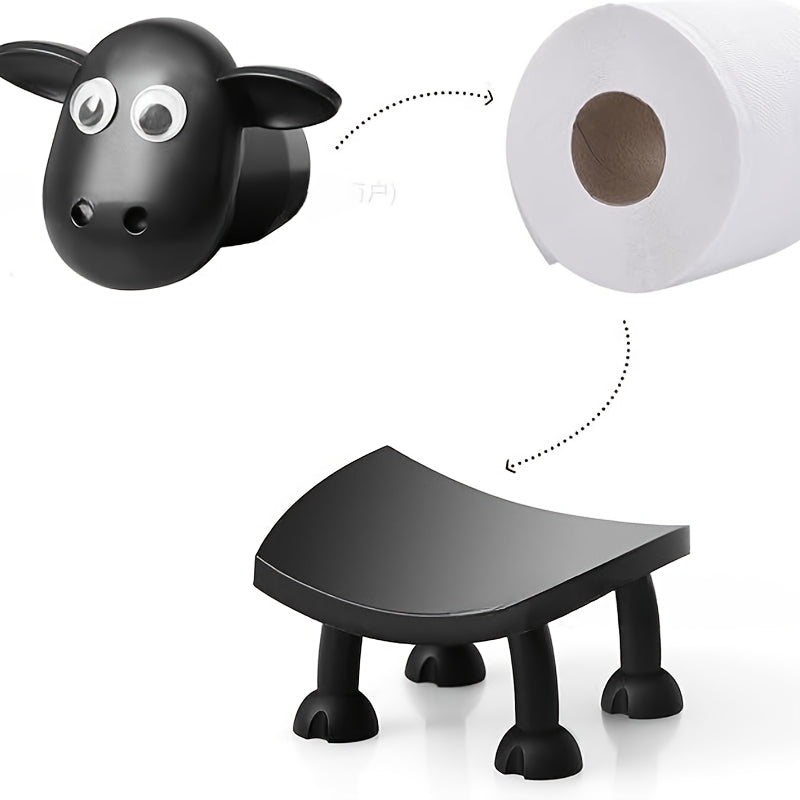 Baa-rilliant Sheep Toilet Roll Holder!