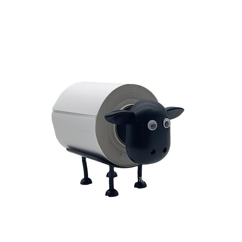 Baa-rilliant Sheep Toilet Roll Holder!